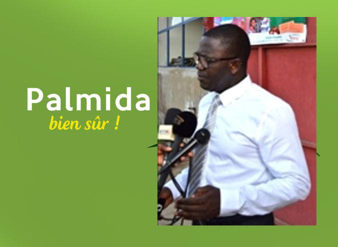 M. ADAM ABDOU IMOROU, DG de PALMIDA